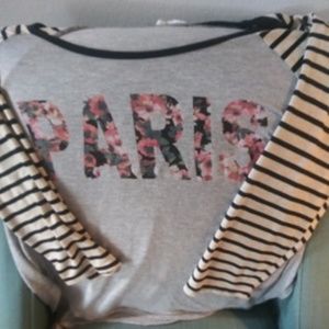 Top Girl LA Paris Shirt
